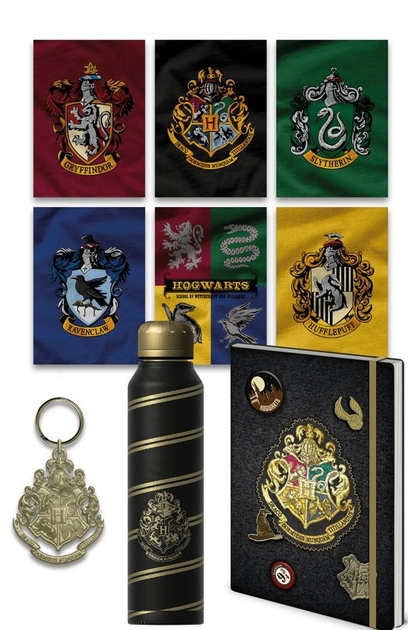 Подарунковий набір Pyramid International Harry Potter Colourful Crest (5050293867892) - зображення 2