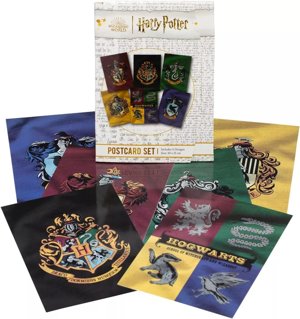 Подарунковий набір Pyramid International Harry Potter Colourful Crest (5050293867892) - зображення 8