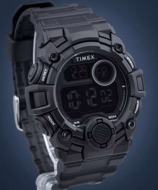 Годинник Timex A-Game DGTL™ Men's Watch (TW5M27400) - изображение 5