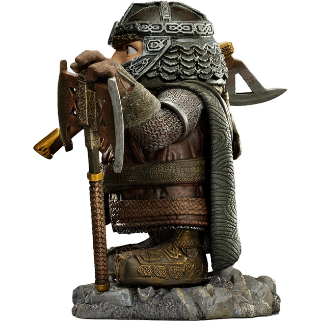 Figurka Iron Studios Minico Lord Of The Rings Gimli (0618231955183) - obraz 3