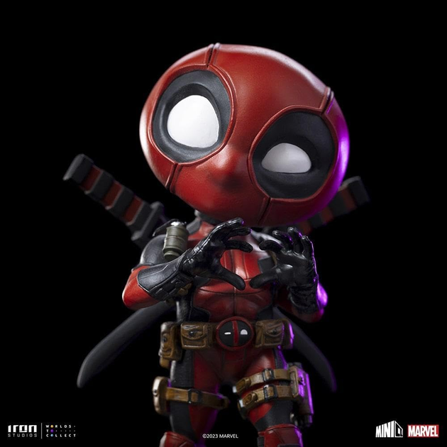 Figurka Iron Studios Minico Marvel Comics Deadpool (0618231953981) - obraz 10