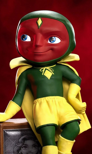 Figurka Iron Studios Minico Wandavision Vision Halloween Version (0609963129065) - obraz 3