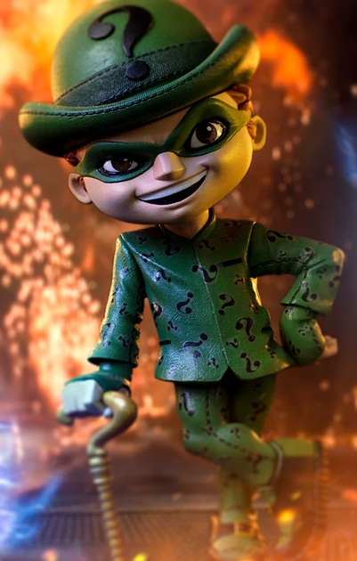 Фігурка Iron Studios Minico Batman Forever The Riddler (0618231951888) - зображення 2