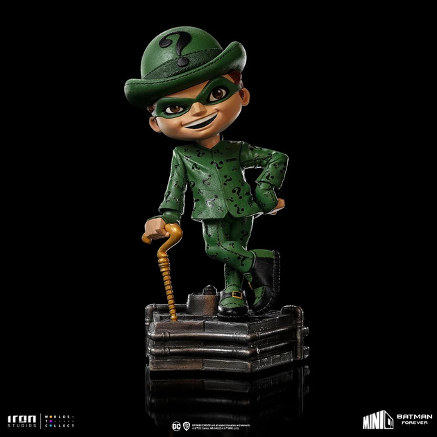 Фігурка Iron Studios Minico Batman Forever The Riddler (0618231951888) - зображення 3
