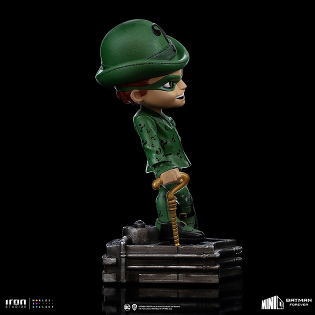 Фігурка Iron Studios Minico Batman Forever The Riddler (0618231951888) - зображення 4
