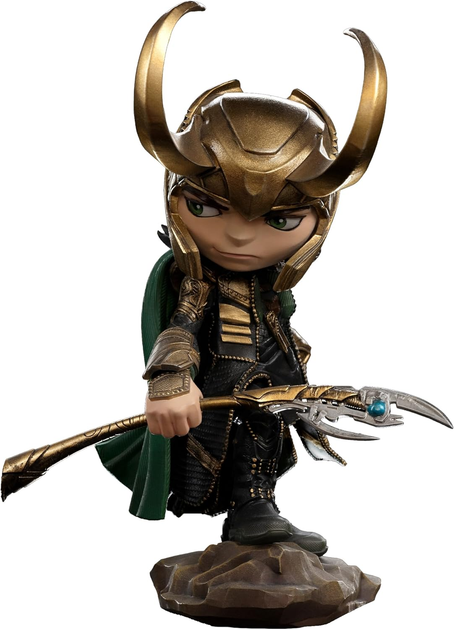 Figurka Iron Studios Minico Marvel Avengers Infinity Saga Loki (0618231953516) - obraz 2