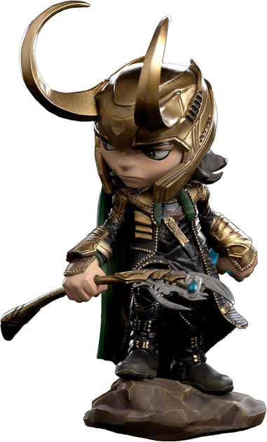 Figurka Iron Studios Minico Marvel Avengers Infinity Saga Loki (0618231953516) - obraz 5