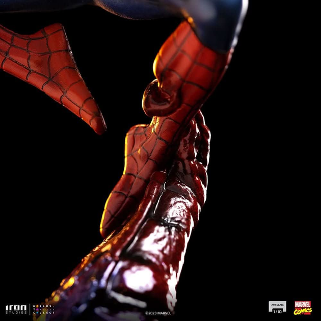 Figurka Iron Studios Marvel Comics  Spider-Man Scale 1/10 28 cm (0618231953592) - obraz 13