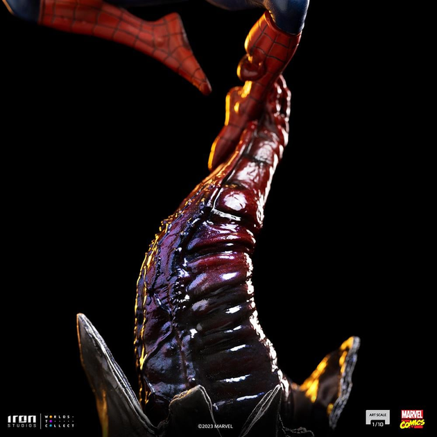 Figurka Iron Studios Marvel Comics  Spider-Man Scale 1/10 28 cm (0618231953592) - obraz 14
