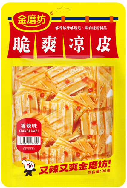 Снек-лапша с пряным вкусом Латяо Golden Mill 90г - Фото 1 Снек-лапша с пряным вкусом Латяо Golden Mill 90г - изображение 1