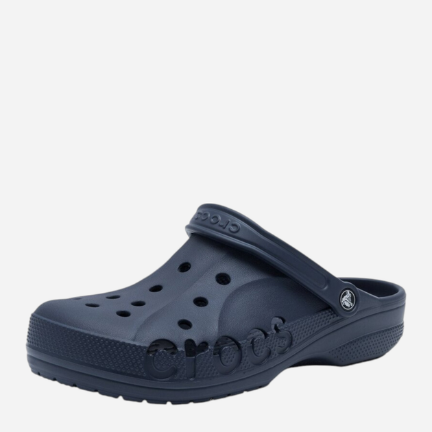 Chodaki męskie Crocs Baya 10126-410 48-49 Ciemnogranatowe (883503153868) - obraz 2