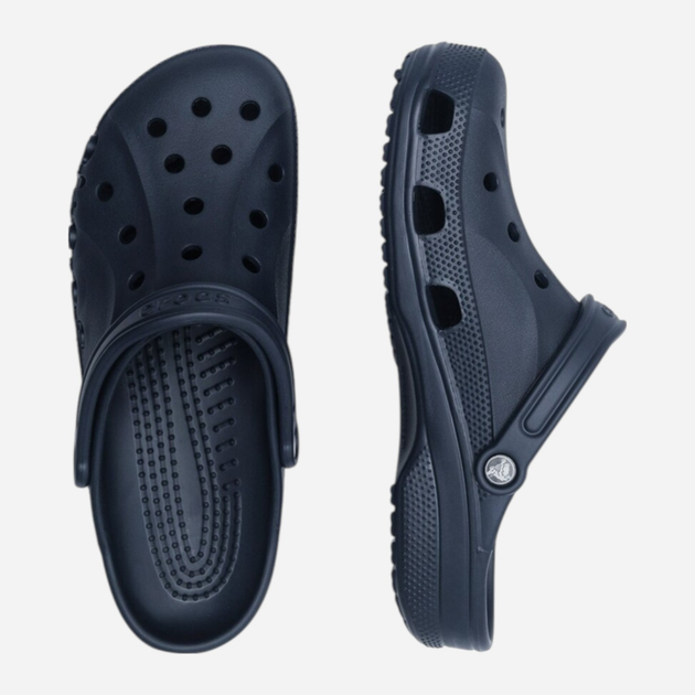 Chodaki męskie Crocs Baya 10126-410 48-49 Ciemnogranatowe (883503153868) - obraz 4