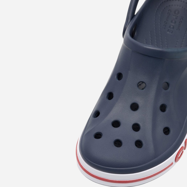 Chodaki męskie Crocs Bayaband Clog 205089-4CC 41-42 Ciemnogranatowe (887350620634) - obraz 6
