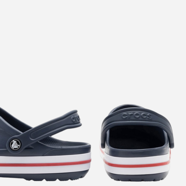 Чоловічі крокси Crocs Bayaband Clog 205089-4CC 42-43 Темно-сині (887350620641) - зображення 7