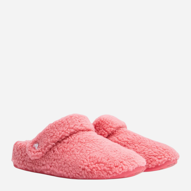 Жіночі домашні капці утеплені із закритим носком Crocs Classic Cozzzy Slipper 209386-6XF 37-38 Рожеві (196265756339) - зображення 2