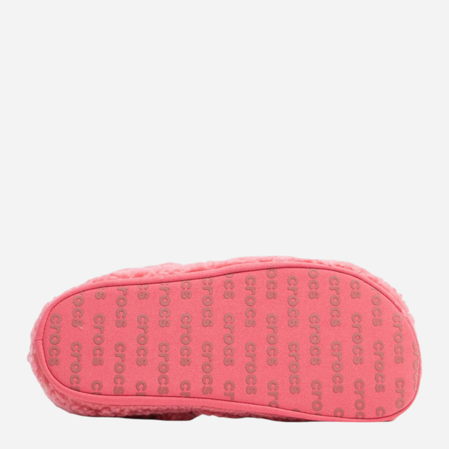 Жіночі домашні капці утеплені із закритим носком Crocs Classic Cozzzy Slipper 209386-6XF 41-42 Рожеві (196265756360) - зображення 5