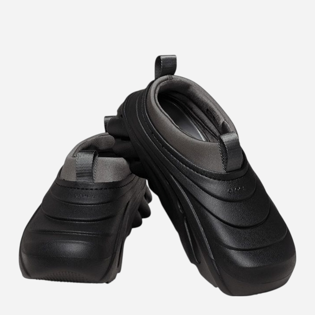 Buty wsuwane damskie Crocs Echo Storm 209414-003 36-37 Czarne (196265634408) - obraz 3