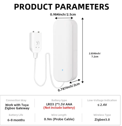 Датчик затопления, протечки воды. Zigbee Home Assistant, zigbe2mqtt. - изображение 2