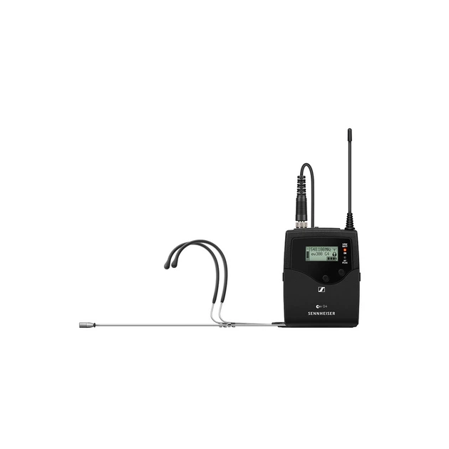 Радіосистема з оголов'ям та передавачем Sennheiser EW 300 G4-HEADMIC1-RC-GW - изображение 2