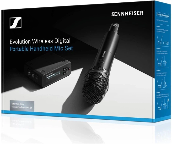 Радіосистема з ручним мікрофоном Sennheiser EW-DP 835 (Q1-6) з капсулем MMD 835 - изображение 4