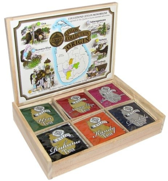 Деревянные коробки для чая – экологичная упаковка для ароматного продукта