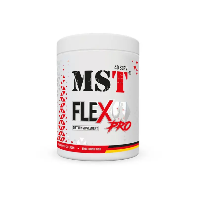 Для суставов и связок хондропротекторы MST Flex Pro 420 г Апельсин - Фото 1 Для суставов и связок хондропротекторы MST Flex Pro 420 г Апельсин - изображение 1