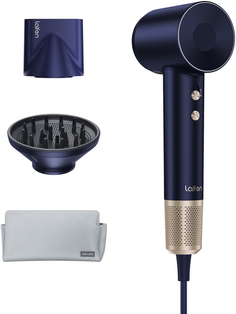 Suszarka do włosów Laifen Swift Premium Niebieska - obraz 1