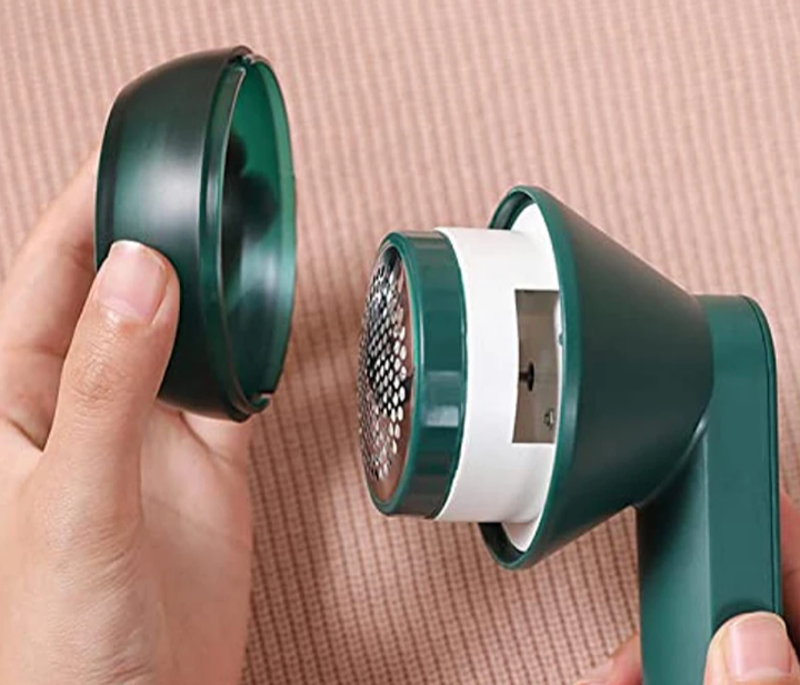 Бездротова USB машинка для видалення катишок Lemex Lint Trimmer - изображение 5