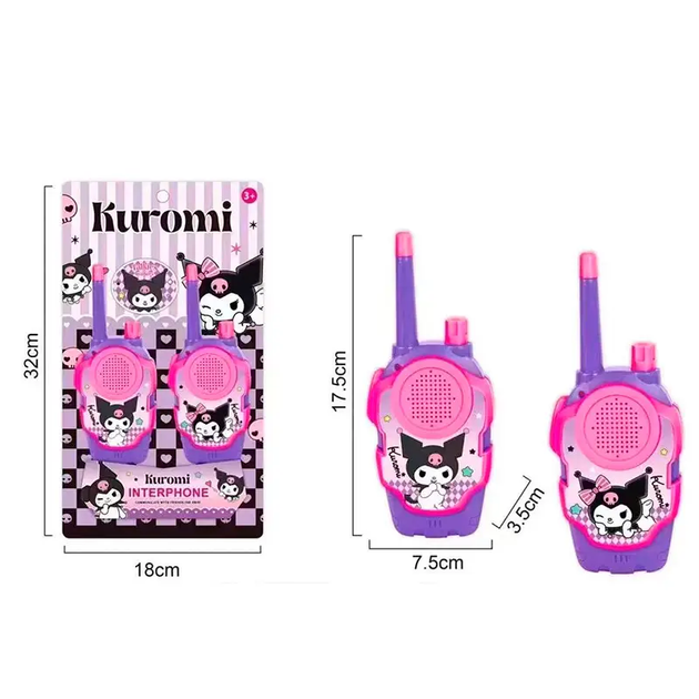 Детские беспроводные рации Kawaii Sanrio ∙ 2 штуки в комплекте 55011/55 - изображение 3