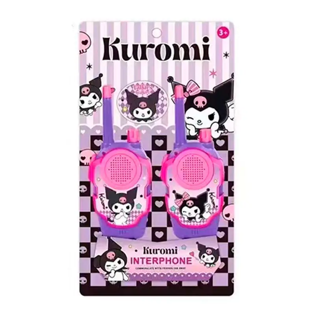 Детские беспроводные рации Kawaii Sanrio ∙ 2 штуки в комплекте 55011/55 - изображение 4