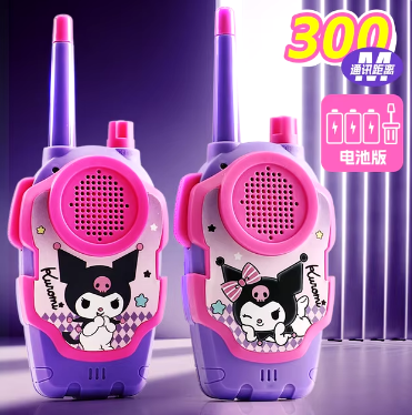Детские беспроводные рации Kawaii Sanrio ∙ 2 штуки в комплекте 55011/55 - изображение 5