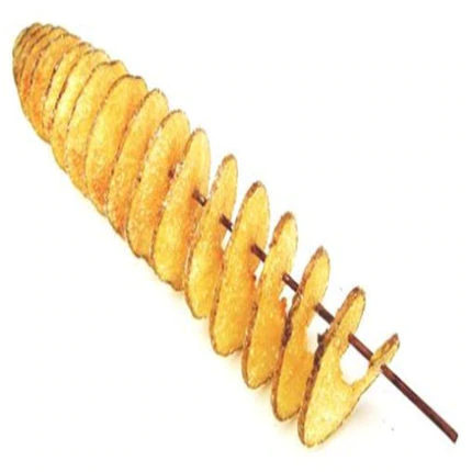 Машинка для спіральної нарізки картоплі Spiral Potato Slicer, Картоплерізка, Овочерізка 50208/59 - зображення 4