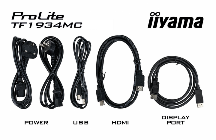 Monitor 19" iiyama ProLite TF1934MC-B7X - obraz 5