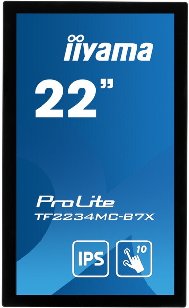 Монітор 22" iiyama ProLite TF2234MC-B7X - зображення 2