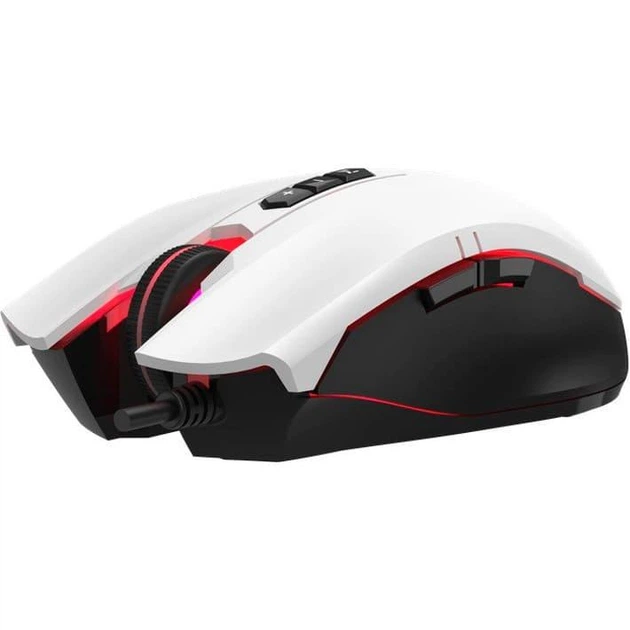 Мышь Bloody A4Tech ES7 Panda White (ES7 (Panda White)) - Фото 7 Мышь Bloody A4Tech ES7 Panda White (ES7 (Panda White)) - изображение 7