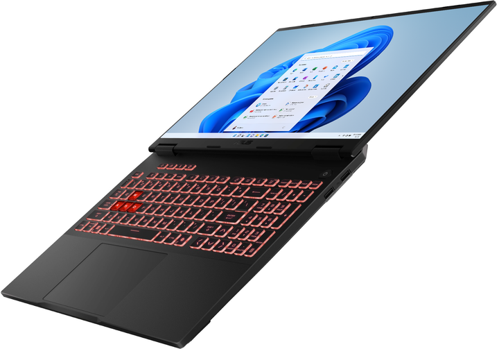 Laptop ASUS TUF Gaming A16 FA608UH (FA608UH-R7165W) Jaeger Gray - obraz 3