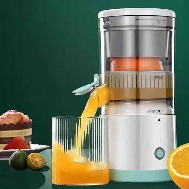 Акумуляторна соковичавниця Citrus Juicer Портативна електронна мінівичавниця для цитрусових і ягід - Фото 6 Акумуляторна соковичавниця Citrus Juicer Портативна електронна мінівичавниця для цитрусових і ягід - зображення 6