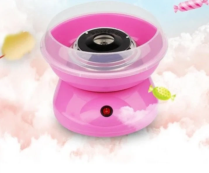 Апарат для приготування солодкої вати від мережі COTTON CANDY MAKER (MA-156) - зображення 4