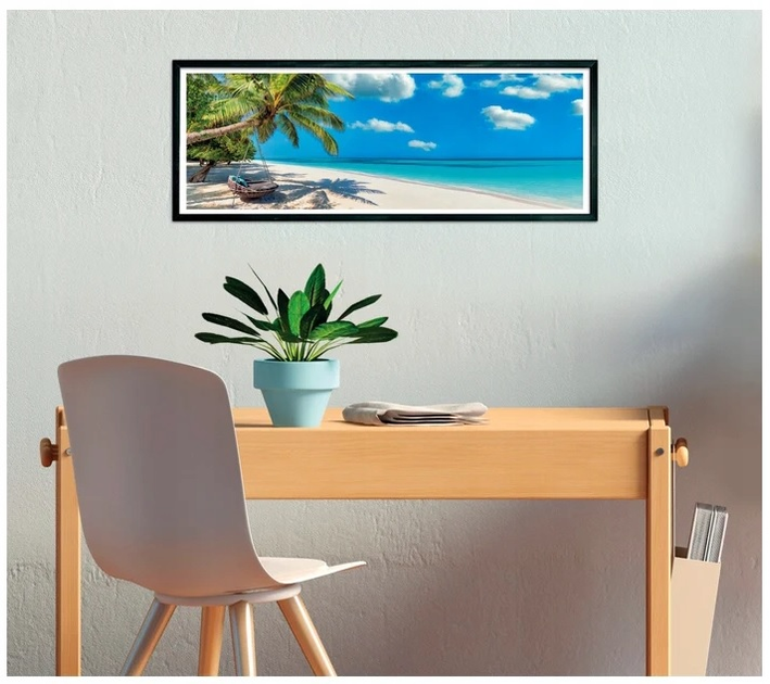 Puzzle Clementoni High Quality Panorama Swinging by the Ocean 1000 elementów 39941 (8005125399413 / 8005125398843) - obraz 3