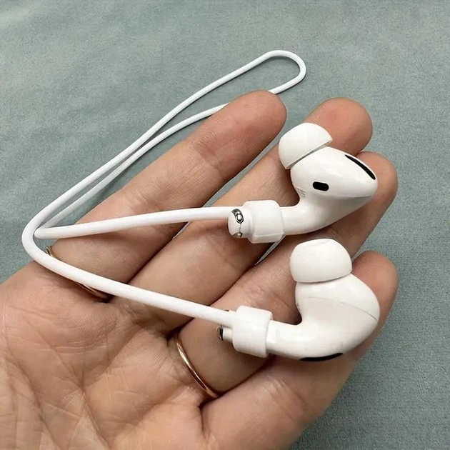 НАБІР Силіконових тримачів для Apple AirPods та інших Бездротових Bluetooth-навушників/ ЧОРНИЙ - Фото 6 НАБІР Силіконових тримачів для Apple AirPods та інших Бездротових Bluetooth-навушників/ ЧОРНИЙ - изображение 6