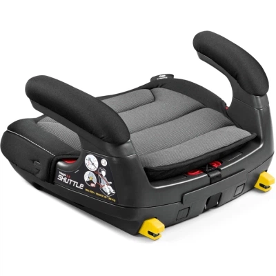 Автокресло Peg-Perego Viaggio Shuttle Crystal Black Черное с серым (IMVS040000DP53DX13) - Фото 2 Автокресло Peg-Perego Viaggio Shuttle Crystal Black Черное с серым (IMVS040000DP53DX13) - изображение 2