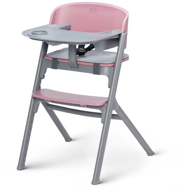 Стільчик для годування Kinderkraft Livy Aster Pink (KHLIVY00PNK0000) - зображення 1