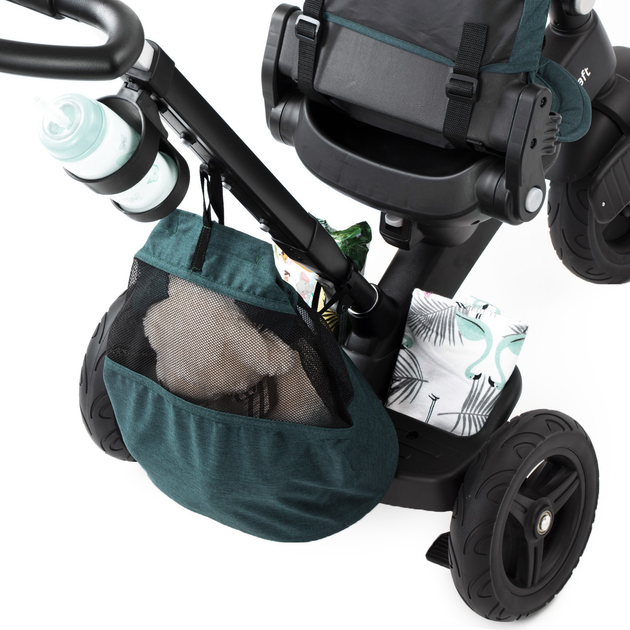 Rowerek trójkołowy Kinderkraft Easytwist Midnight Green (KKRETWIGRE0000) - obraz 11