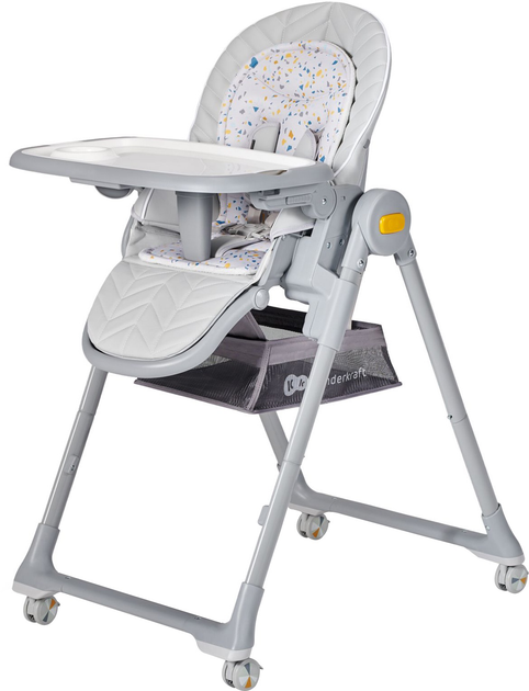 Стільчик для годування KinderKraft Lastree Grey (KHLAST00GRY0000) - зображення 1