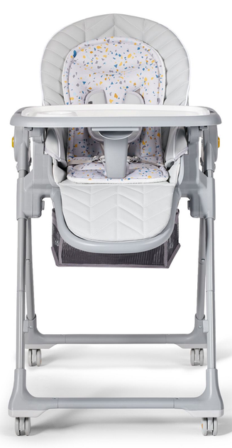 Стільчик для годування KinderKraft Lastree Grey (KHLAST00GRY0000) - зображення 4
