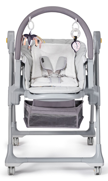 Стільчик для годування KinderKraft Lastree Grey (KHLAST00GRY0000) - зображення 5