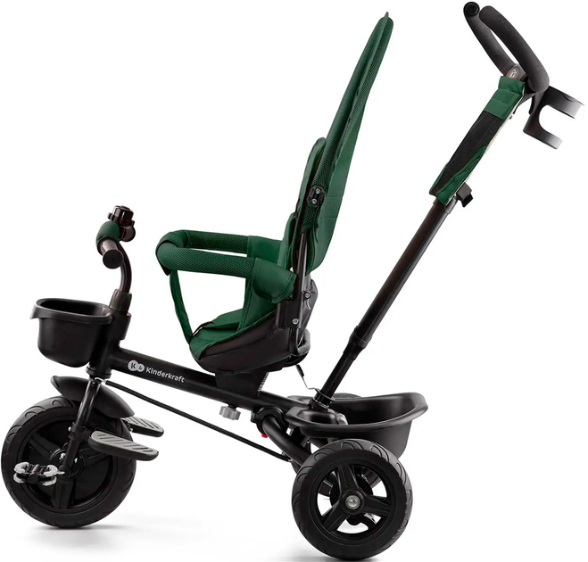 Триколісний велосипед KinderKraft Aveo Mystic Green (5902533922345) - зображення 4