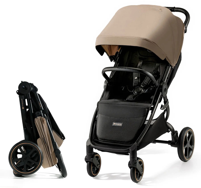 Wózek spacerowy Kinderkraft Mitzy Linen Beige (KSMITZ00BEG0000) - obraz 5