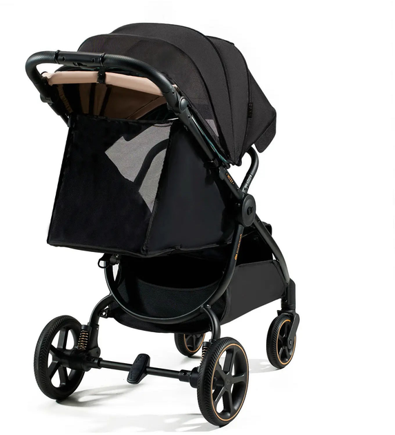 Wózek spacerowy Kinderkraft Mitzy Ink Black (KSMITZ00BLK0000) - obraz 4