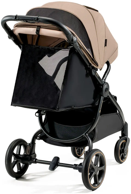 Wózek spacerowy Kinderkraft Mitzy Linen Beige (KSMITZ00BEG0000) - obraz 4